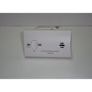 Kidde Carbon Monoxide Detector, Battery Powered CO Alarm with LEDs, Test-Reset Button, Low Battery Indicator, Portable, 6 Pack