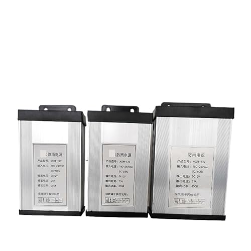 Transformateur boîtier aluminium 200W 12V alimentation LED
