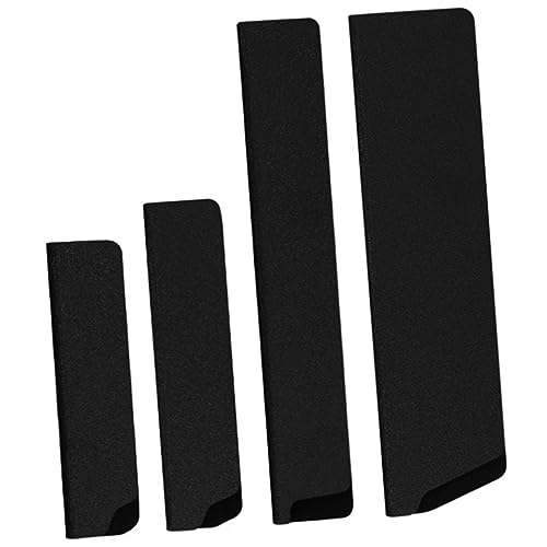 SOLUSTRE 4 Piezas Funda Protector de Cubiertas Resistentes al Desgaste para de Cocina Portátiles para Almacenamiento Casa y