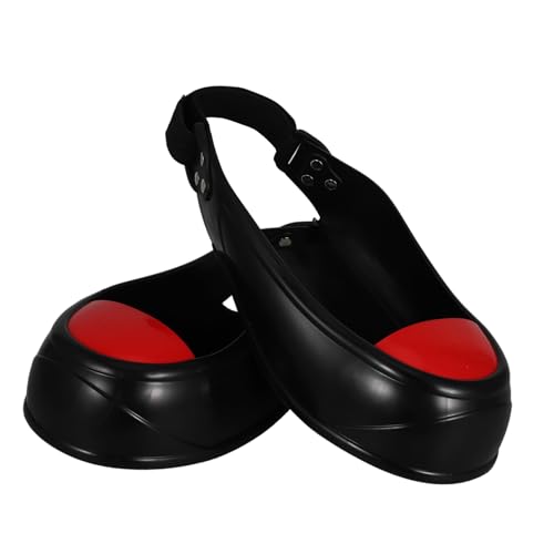 Couvre chaussures de sécurité Mikikit en acier pour la protection des orteils sur chantiers