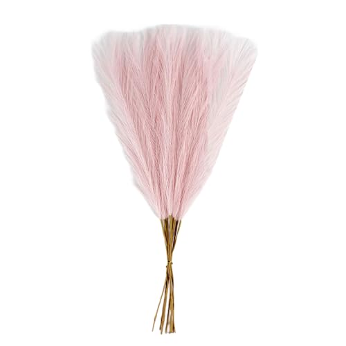 yanwuwa Pampasgrass artificial de 21.6 pulgadas de altura, realista, imitación de flores secas, decoración para boda