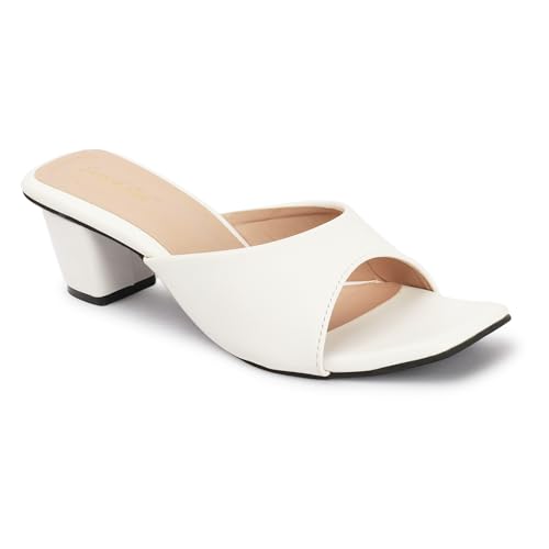 Image of Smart & Sleek Heel Sandal Stylish Comfortable AB75.