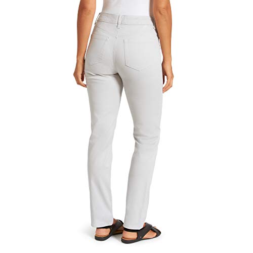 Image of Gloria Vanderbilt Womens Amanda Classic High Rise Tapered Jean Petite