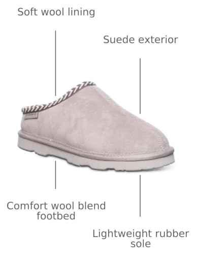 Image of BEARPAW Tabitha Women's Indoor & Outdoor Slippers | Comfortable & Lightweight Indoor & Outdoor Shoe for Women, Multiple Colors & Sizes