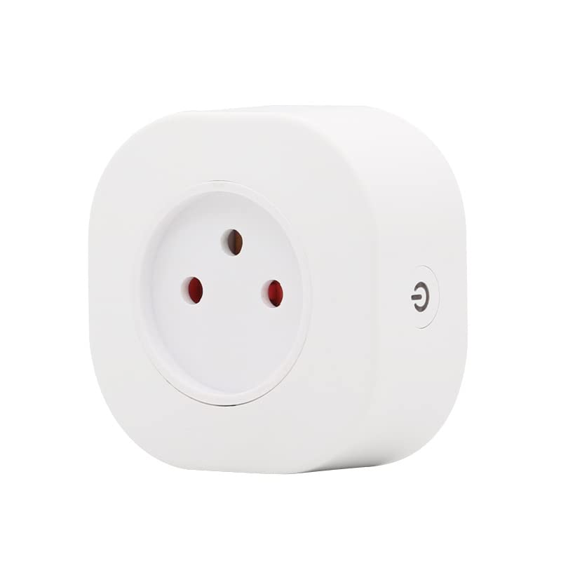 WiFi Smart Plug Outlet Works with Apple Homekit Siri Voice Control Timer Function Israel Standard 16A