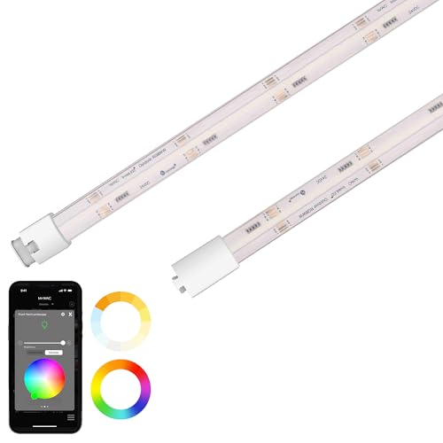 Tira LED RGBWW Controlable por App 1 pie miniatura 1