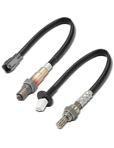 Set de 2 Sensores de Oxígeno para Toyota y Pontiac miniatura 1