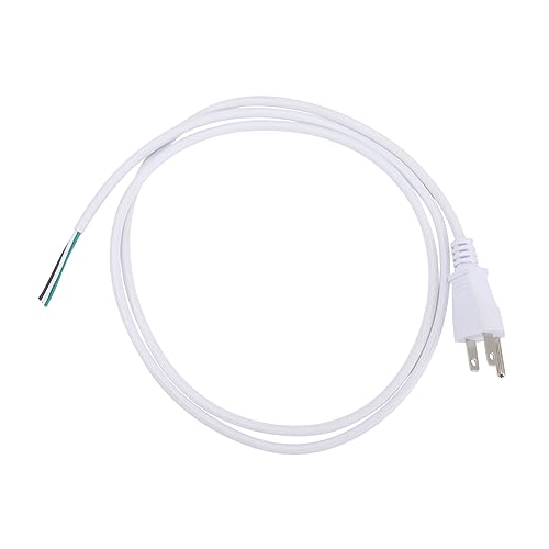 Generic 2pcs Extension Cord Power Supply Cord DIY Lighting Tool Wiring Us Plug