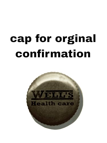 Well’s Almond Oil, 70ml Bottle