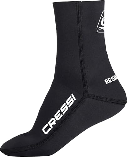 Cressi seit 1946 - Neoprene Socks Resilient 5mm XL - Unisex...