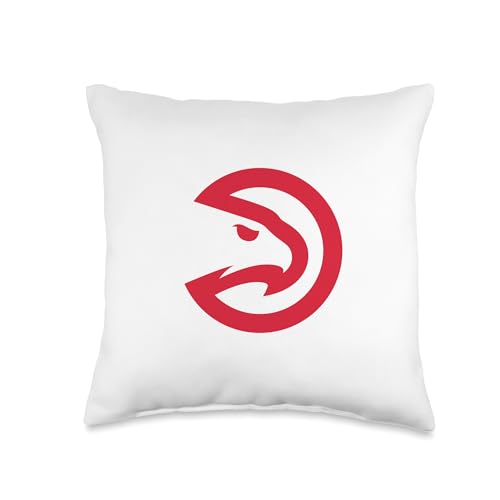 NBA Atlanta Hawks Officially Licensed Throw Pillow