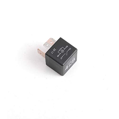 YANGCAN Compatible with Engine Control Unit Relay 428# for VW Jett Golf GTI MK4 Passat Eurovan TT - 1J0 906 381 B