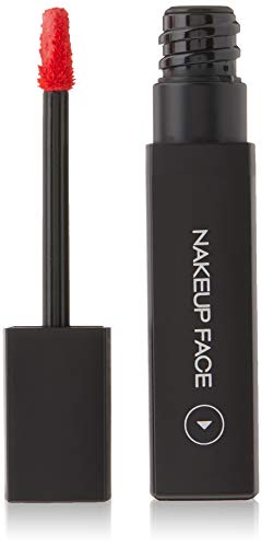Nakeup Face One Day Water Volume Lip Tint 5ml No.04 Look at Me (Long Lasting, Moisturizing, No Thickness)