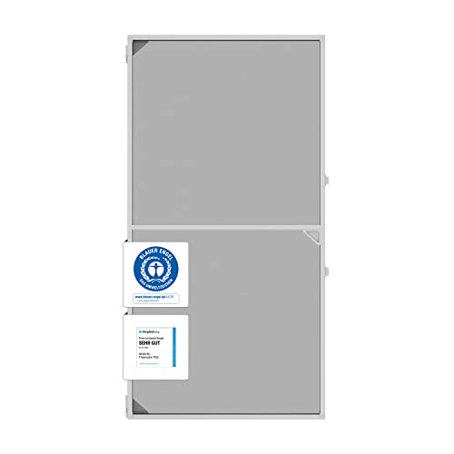 Nematek Insektenschutz Tür Teleskoprahmen - schmale Fliegengitter Tür mit...