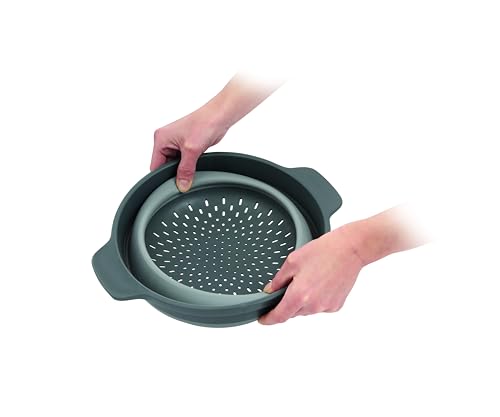 Tescoma 428540 Scolapasta Grigio - 3