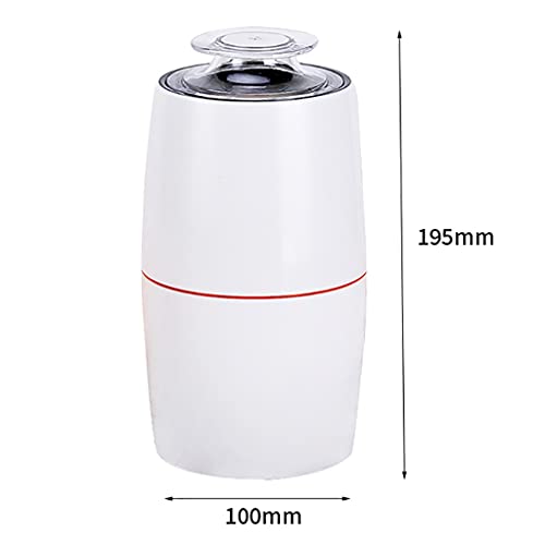 Hbao Mini Molinillo de Granos de café 220 V máquina trituradora de Polvo eléctrica Hierba Sal Pimienta Especias… - Imagen 8