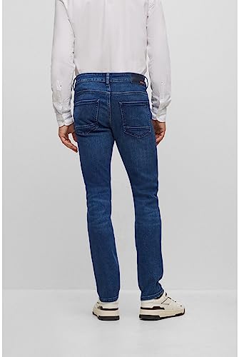 Image of BOSS Men's Delaware Slim Fit Stretch Jeans