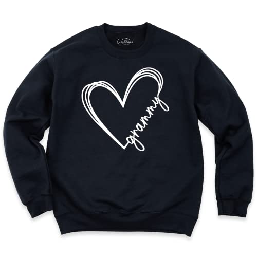 Grammy Shirt Sweatshirt, Grandma Gift T-Shirt, Grandmother Shirt, New Mom Sweatshirt, Mothers Day Gift, Nana Shirt, Grandma Tshirt, Gift For Grandma, Gifts For Mom, Grammy Valentines Day Gift Tee3