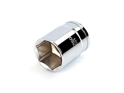 Image of TEKTON 1 /2 Inch Drive x 1 Inch Shallow 6-Point Socket | SHD22025