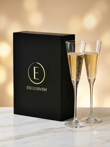 Image of Champagne Glasses (Crystal Clear)