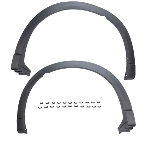 Guardabarros Mazda CX-5 2017-2021 con protector contra salpicaduras de plástico ABS 6