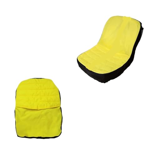 Funda De Asiento Acolchada For Cortacésped (LP92334), Compatible Con Tractores Cortacésped John Deere Y Gator. Asientos Resistentes A La Intemperie De Hasta 45 Cm De Alto, Oxford 300.