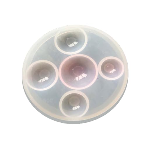 Moldes de silicona flexibles para manualidades de resina, joyería, decoración del hogar y estantes artísticos, molde de silicona en forma de lágrima