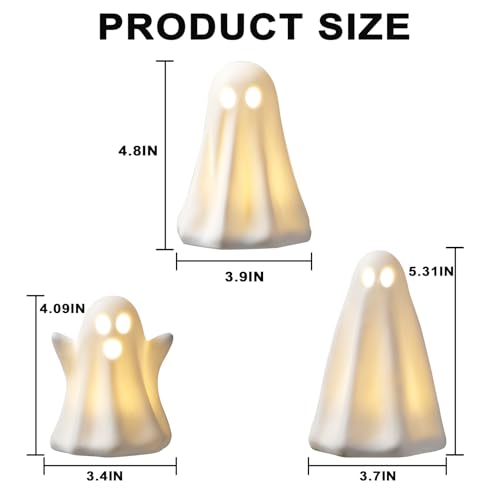 Light Up Ghost Halloween Decor - image 3