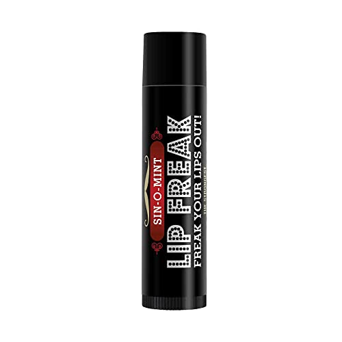 Doctor Lip Bang's Buzzing Lip Balm | Lip Freak | 100% All Natural | Cruelty Free | Flavoured Lip Freak (Sin-O-Mint) #TOP4