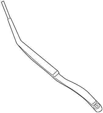 Genuine Nissan Parts - Arm Assy-Windshield Wiper No 1 (28886-1AA0B)