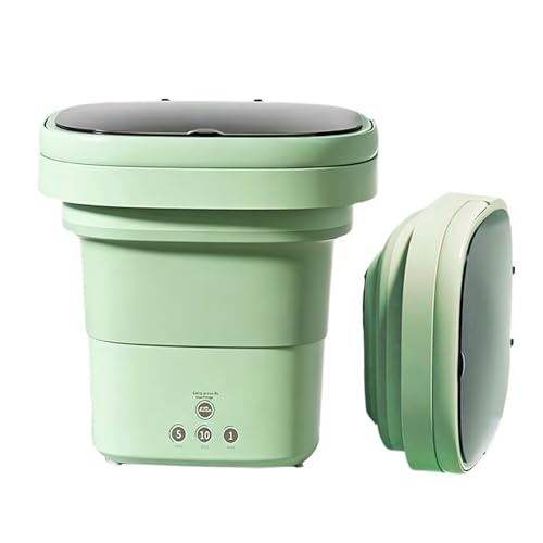 Mini machine à laver linge délicat de 6 litres résout le manque de place