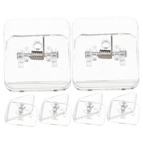 BCOATH Pee Pads Holder for Dogs 6pcs Training Pad Wall Holder Easy Install No Slip Multi-Location Improve Housebreaking