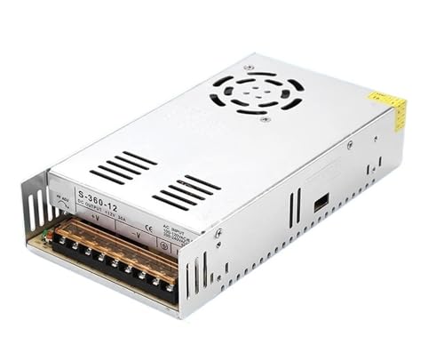 Alimentation 12V SMPS avec boîtier ventilé anti-surchauffe pour usage continu