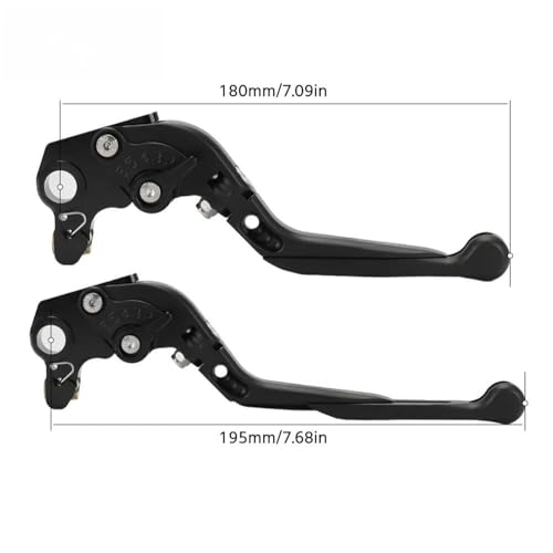 Levier frein d'embrayage moto pour balade en Scrambler Icon 400