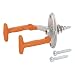 Tornado U1000 Drywall or Stud Mountable U-Hook, 2-Pack