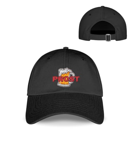 Casquette Jeder Tag ist Tag des Bieres avec broderie relief résistante motif baseball
