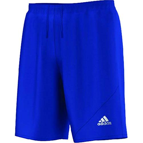 Short Adidas Striker 13 anti-transpiration bleu cobalt pour entraînement enfant