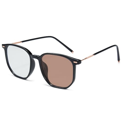 Image of Cyxus Photochromic Blue Light Glasses for Men Women Computer Glasses UV Protection Glasses 8255