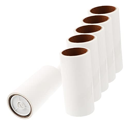 Lurrose 1 セット ローラー付箋紙 カウチリントローラー ファーリムーバー カーペットスクレーパー ブライトリントローラー ペットリントローラー カーラー ヘアリントリムーバー ホームリン