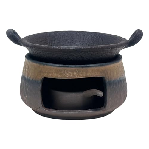 Chauffe-théière en céramique durable accessoire théière maison