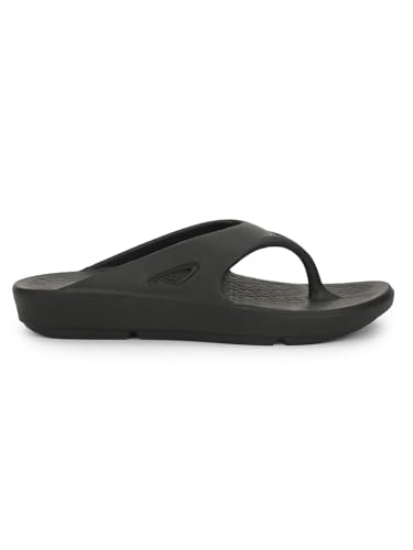 Image of Bata 8711 Noah E: White Casual Thong Slip-On Slippers for Men