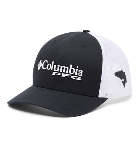 Image of Columbia Unisex Adult PFG Logo Mesh Ball Cap