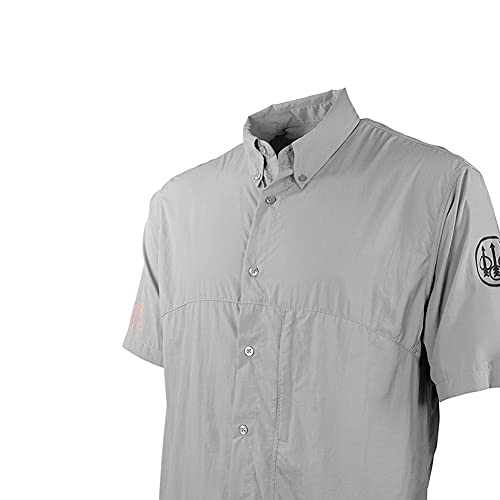 Beretta Men's Breathable Hunting Sun Protection Short Sleeve Buzzi Shooting Shirt3