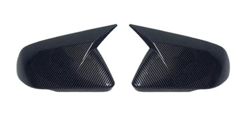 Coques de rétroviseurs style carbone pour Ford Mustang 2015-2022