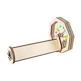 Pegciuho DIY Kaleidoskop Set für Kinder Und Erwachsene, Wissenschaftsexperiment, Fantasie, Rotierendes Kaleidoskop Spiel, Materialpaket