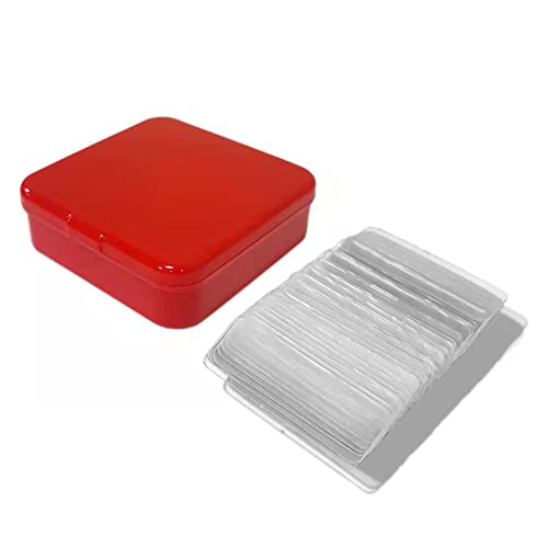 120 Stck Doppelseitiges Klebeband Transparent Extra Stark,Spurloses Klebepads Doppelseitig Doppelseitige Klebebänder Wasserdichtes Klebeband Tape für Glas Metalle Kunststoffe Cover