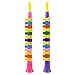 NUOBESTY Giocattoli per Armonica a Tromba 2 Pezzi Giocattoli per Bambini Giocattoli per Armonica a Tromba educativi precoci (Colore Casuale)