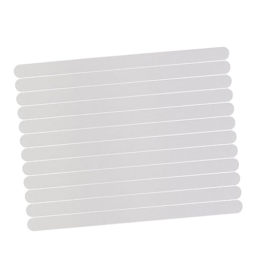 24個 バスタブステッカー 滑り止め防止 粘着式 浴槽蛇口カバー シンク排水栓用 白 プラスチック製 防水 浴槽・シャワー・キッチン階段対応 ベビーバス注ぎ口保護 (36 Pcs)