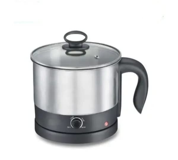 gangula enterprises stylish stainless steel body MUTLI COOKER. kettle come cooker (PMC 1.0+) 1L