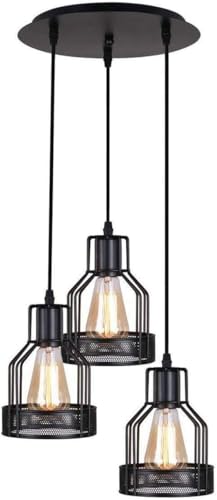 Lampe Suspendue Sans Éblouissement et Lustres Légers pour Plafond Fragile